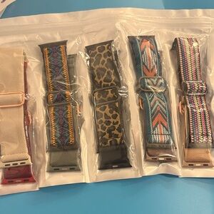 Watch bands for apple watches 10 pack bundle